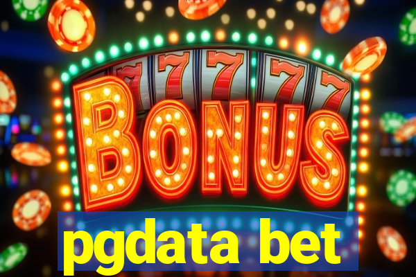 pgdata bet